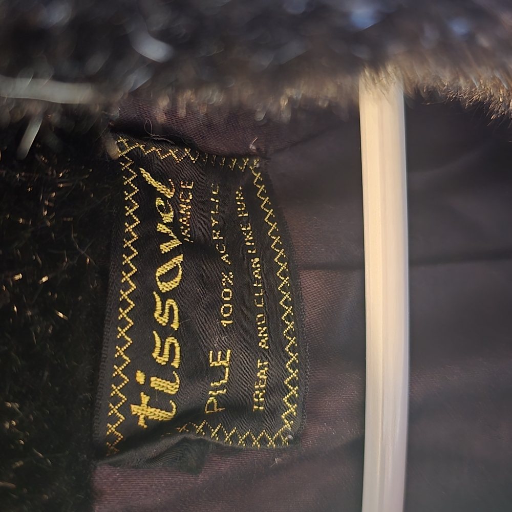 Tissavel Faux Fur Coat